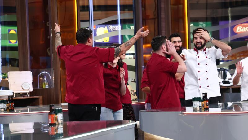 Chefi la cuțite, 27 aprilie. Egalitate pentru 2 echipe după al șaptelea battle. Ce concurenți au fost trimiși la proba individuală