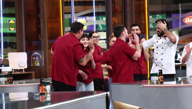 Chefi la cuțite, 27 aprilie. Egalitate pentru 2 echipe după al șaptelea battle. Ce concurenți au fost trimiși la proba individuală