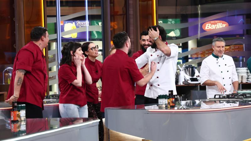 Chefi la cuțite, 27 aprilie. Egalitate pentru 2 echipe după al șaptelea battle. Ce concurenți au fost trimiși la proba individuală