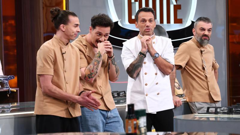 Chefi la cuțite, 27 aprilie. Egalitate pentru 2 echipe după al șaptelea battle. Ce concurenți au fost trimiși la proba individuală