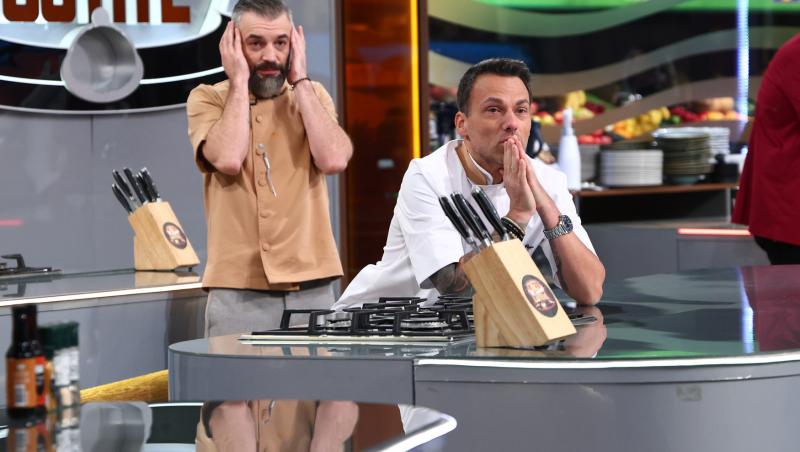 Chefi la cuțite, 27 aprilie. Egalitate pentru 2 echipe după al șaptelea battle. Ce concurenți au fost trimiși la proba individuală