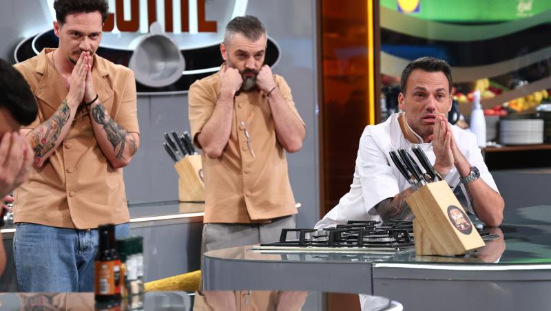 Chefi la cuțite, 27 aprilie. Egalitate pentru 2 echipe după al șaptelea battle. Ce concurenți au fost trimiși la proba individuală