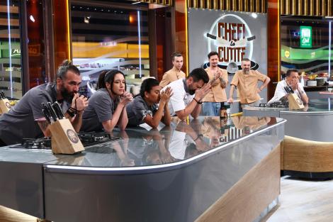 Chefi la cuțite, 27 aprilie. Egalitate pentru 2 echipe după al șaptelea battle. Ce concurenți au fost trimiși la proba individuală