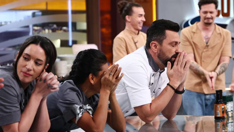 Chefi la cuțite, 27 aprilie. Egalitate pentru 2 echipe după al șaptelea battle. Ce concurenți au fost trimiși la proba individuală