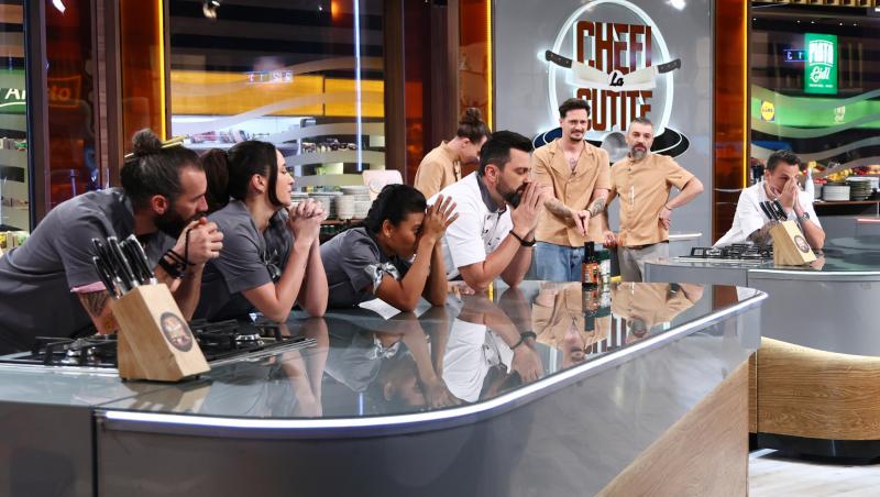 Chefi la cuțite, 27 aprilie. Egalitate pentru 2 echipe după al șaptelea battle. Ce concurenți au fost trimiși la proba individuală