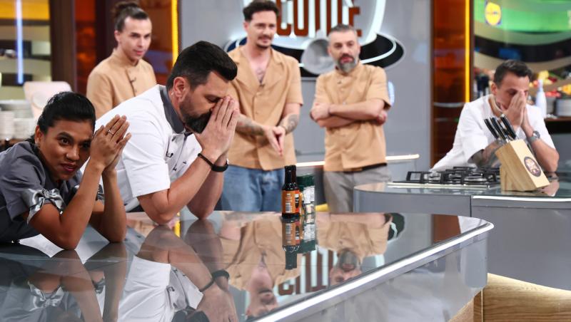 Chefi la cuțite, 27 aprilie. Egalitate pentru 2 echipe după al șaptelea battle. Ce concurenți au fost trimiși la proba individuală