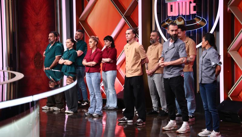 Chefi la cuțite, 27 aprilie 2026. Eliminare dureroasă după o probă plină de punctaje mari. Cine a părăsit competiția