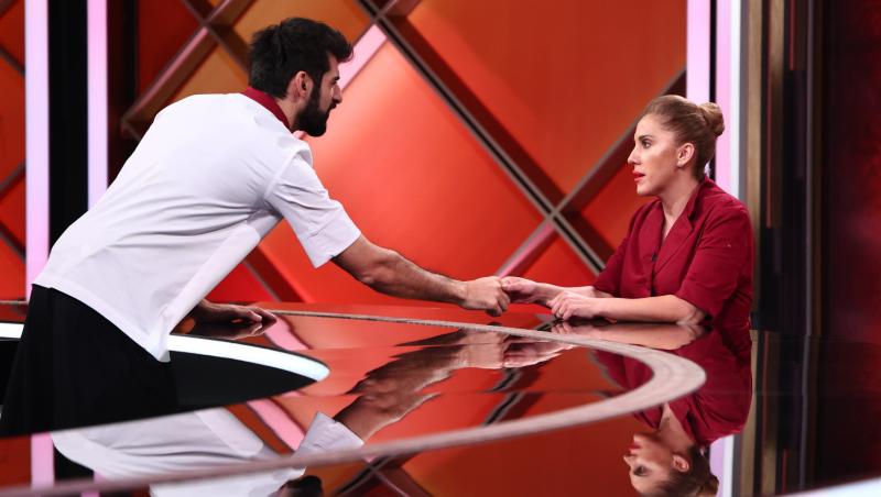Chefi la cuțite, 27 aprilie 2026. Eliminare dureroasă după o probă plină de punctaje mari. Cine a părăsit competiția