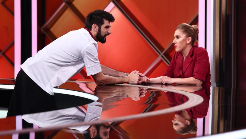 Chefi la cuțite, 27 aprilie 2026. Eliminare dureroasă după o probă plină de punctaje mari. Cine a părăsit competiția