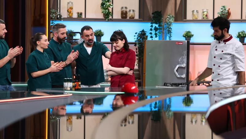 Chefi la cuțite, 27 aprilie 2026. Eliminare dureroasă după o probă plină de punctaje mari. Cine a părăsit competiția