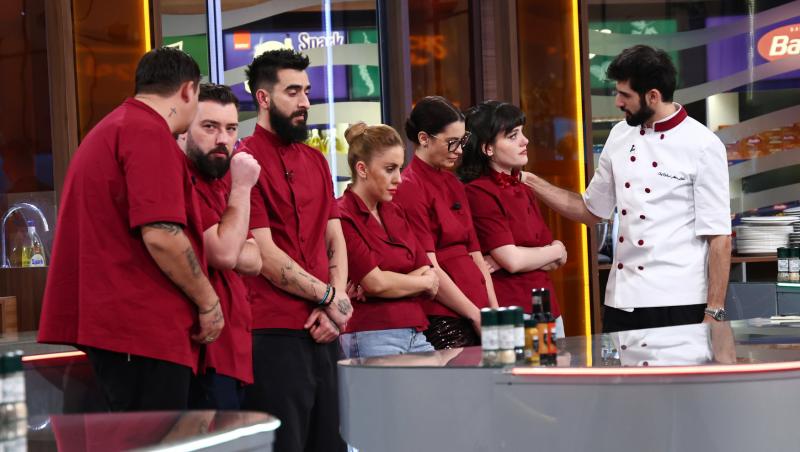 Chefi la cuțite, 27 aprilie 2026. Eliminare dureroasă după o probă plină de punctaje mari. Cine a părăsit competiția