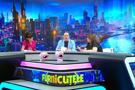 &bdquo;Furnicuțele&rdquo;, cum arată soția lui Romică Țociu și cum l-a luat la roast. Mesajul cu sub&icirc;nțeles al artistului pentru Nicoleta