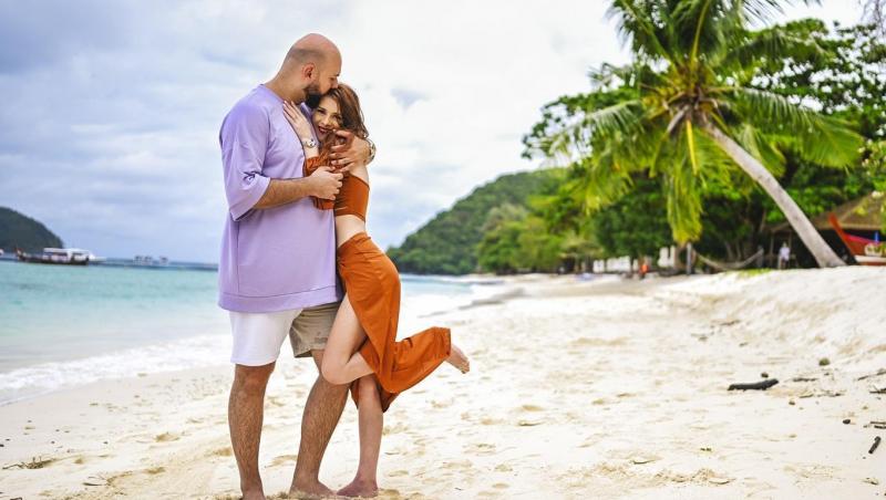 Alex Marcu, dezvăluiri dureroase la un an de la moartea Teodorei Marcu. Ce spune fostul concurent despre creșterea fiicei lor