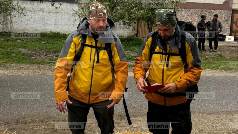 EXCLUSIV | Primele imagini cu Cheloo și Mihai Ban de pe traseu în Asia Express - Drumul Mătăsii. Cum au fost surprinși cei doi