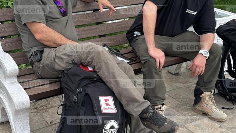 EXCLUSIV | Primele imagini cu Cheloo și Mihai Ban de pe traseu în Asia Express - Drumul Mătăsii. Cum au fost surprinși cei doi