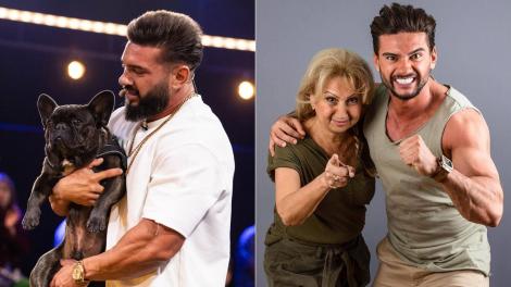 Cum a apărut mama lui Dorian Popa la nunta fiului său. Ce ținută a ales să poarte soacra mare