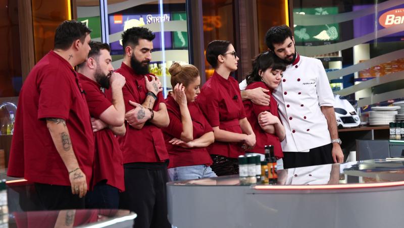 Chefi la cuțite, lider de audiență. Echipele gri și bordo, la egalitate ieri seară. Conflict puternic al juraților, diseară