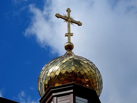 Biserică ortodoxă cum n-a mai fost văzută, construită &icirc;n Republica Moldova. Cum arată construcția neobișnuită