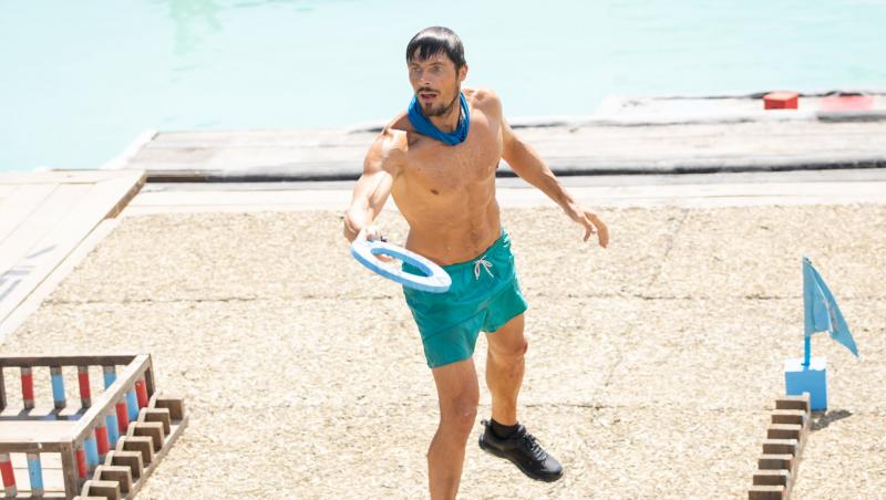 Cine e și cum arată soția lui Lucian Popa. Momentul emoționant în care și-a revăzut partenera după 4 luni în Republica Dominicană