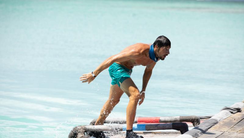 Cine e și cum arată soția lui Lucian Popa. Momentul emoționant în care și-a revăzut partenera după 4 luni în Republica Dominicană