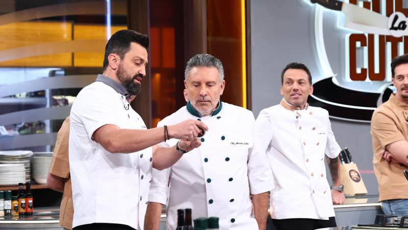Chefi la cuțite, 28 aprilie. Patru noi concurenți intră în echipe. Pe cine a adus chef Orlando pentru a-i destabiliza pe adversari