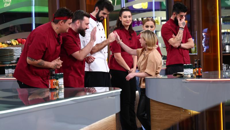 Chefi la cuțite, 28 aprilie. Patru noi concurenți intră în echipe. Pe cine a adus chef Orlando pentru a-i destabiliza pe adversari
