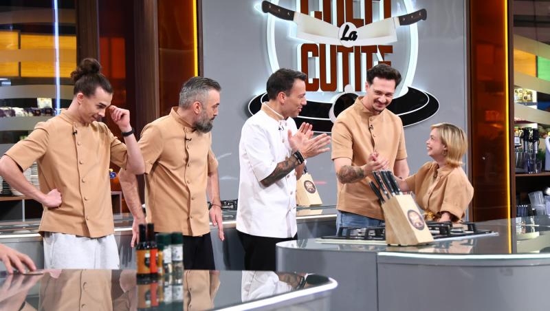 Chefi la cuțite, 28 aprilie. Patru noi concurenți intră în echipe. Pe cine a adus chef Orlando pentru a-i destabiliza pe adversari