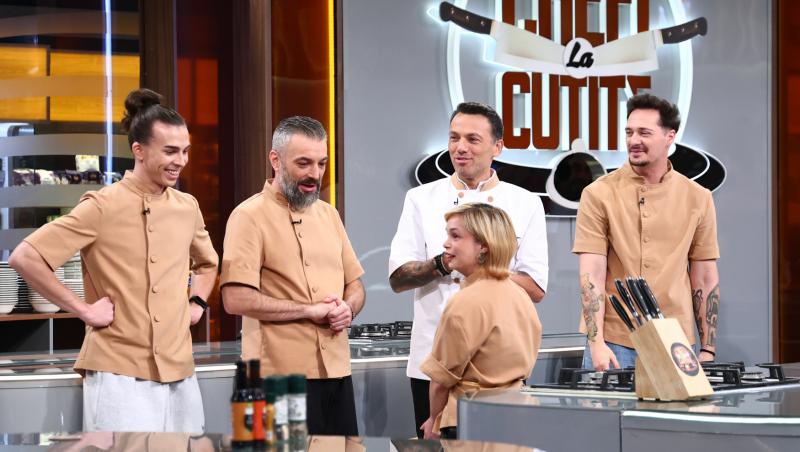 Chefi la cuțite, 28 aprilie. Patru noi concurenți intră în echipe. Pe cine a adus chef Orlando pentru a-i destabiliza pe adversari
