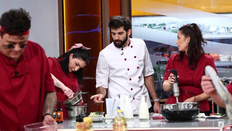 Chefi la cuțite, 28 aprilie 2026. Replici tăioase între Ionela și Bianca: „Exprimă-te corect, dragă!”