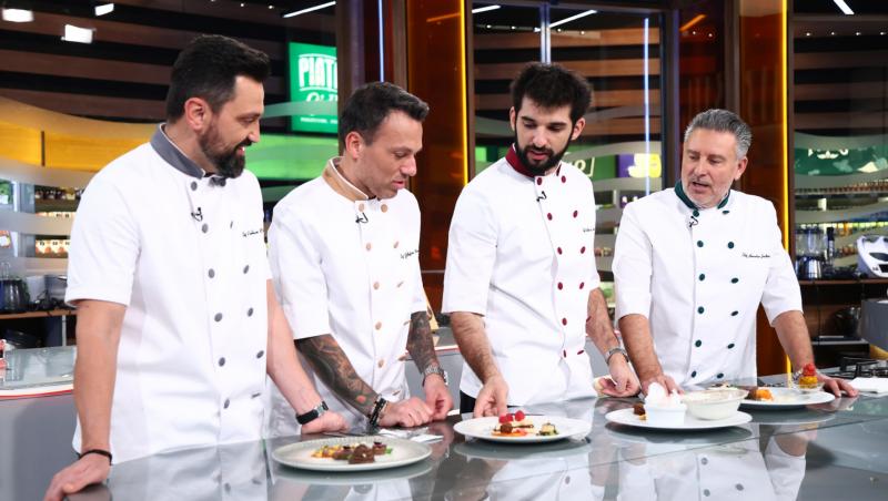 Chefi la cutite, jurați