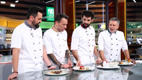Chefi la cuțite, 28 aprilie 2026. Ce echipă a c&acirc;știgat cel de-al optulea battle. Tensiuni mari &icirc;ntre chefi la degustare