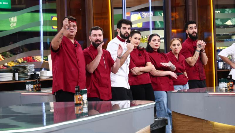 Chefi la cuțite, 28 aprilie 2026. Ce echipă a câștigat cel de-al optulea battle. Tensiuni mari între chefi la degustare