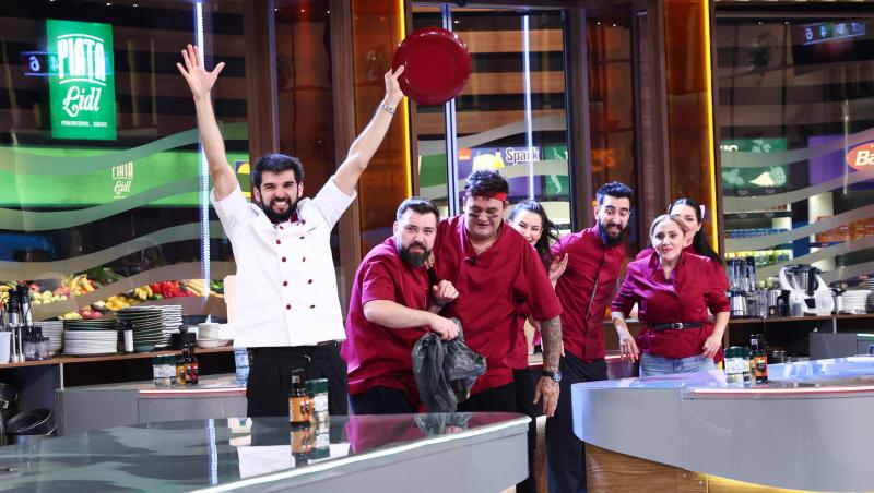 Chefi la cuțite, 28 aprilie 2026. Ce echipă a câștigat cel de-al optulea battle. Tensiuni mari între chefi la degustare