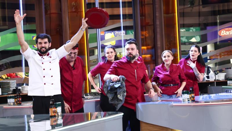 Chefi la cuțite, 28 aprilie 2026. Ce echipă a câștigat cel de-al optulea battle. Tensiuni mari între chefi la degustare
