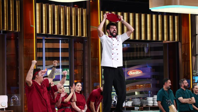 Chefi la cuțite, 28 aprilie 2026. Ce echipă a câștigat cel de-al optulea battle. Tensiuni mari între chefi la degustare