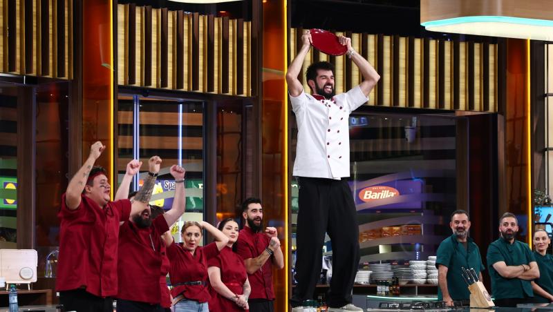 Chefi la cuțite, 28 aprilie 2026. Ce echipă a câștigat cel de-al optulea battle. Tensiuni mari între chefi la degustare