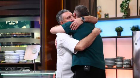 Chefi la cuțite, 28 aprilie 2026. Ce concurent a fost eliminat după cel de-al optulea battle. Chef Sautner a izbucnit &icirc;n lacrimi