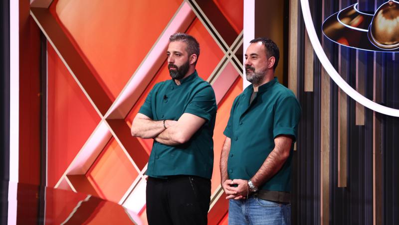 Chefi la cuțite, 28 aprilie 2026. Ce concurent a fost eliminat după cel de-al optulea battle. Chef Sautner a izbucnit în lacrimi