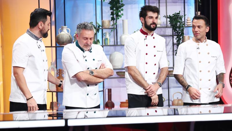 Chefi la cuțite, 28 aprilie 2026. Ce concurent a fost eliminat după cel de-al optulea battle. Chef Sautner a izbucnit în lacrimi