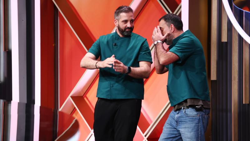 Chefi la cuțite, 28 aprilie 2026. Ce concurent a fost eliminat după cel de-al optulea battle. Chef Sautner a izbucnit în lacrimi