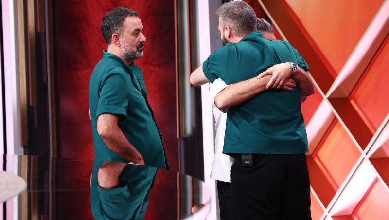Chefi la cuțite, 28 aprilie 2026. Ce concurent a fost eliminat după cel de-al optulea battle. Chef Sautner a izbucnit în lacrimi