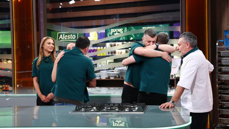 Chefi la cuțite, 28 aprilie 2026. Ce concurent a fost eliminat după cel de-al optulea battle. Chef Sautner a izbucnit în lacrimi