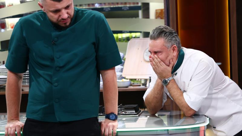 Chefi la cuțite, 28 aprilie 2026. Ce concurent a fost eliminat după cel de-al optulea battle. Chef Sautner a izbucnit în lacrimi