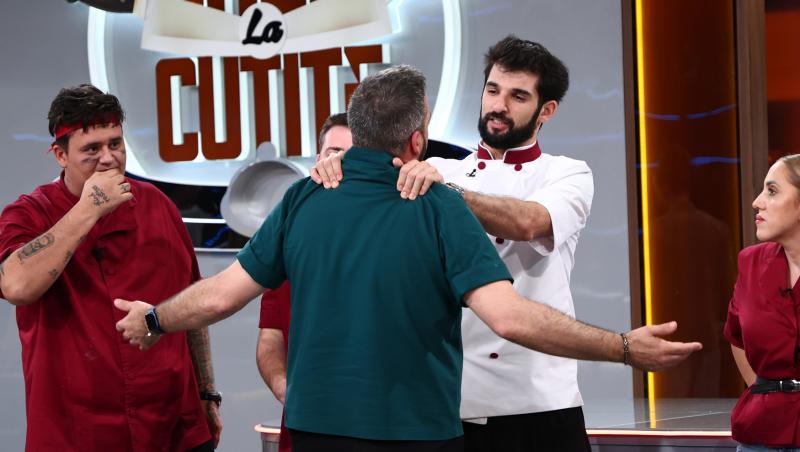 Chefi la cuțite, 28 aprilie 2026. Ce concurent a fost eliminat după cel de-al optulea battle. Chef Sautner a izbucnit în lacrimi