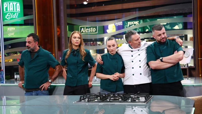 Chefi la cuțite, 28 aprilie 2026. Ce concurent a fost eliminat după cel de-al optulea battle. Chef Sautner a izbucnit în lacrimi