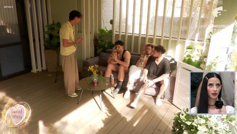 Mireasa, sezon 13. Denis a dat cărțile pe față despre Raluca! Ce a recunoscut de față cu băieții