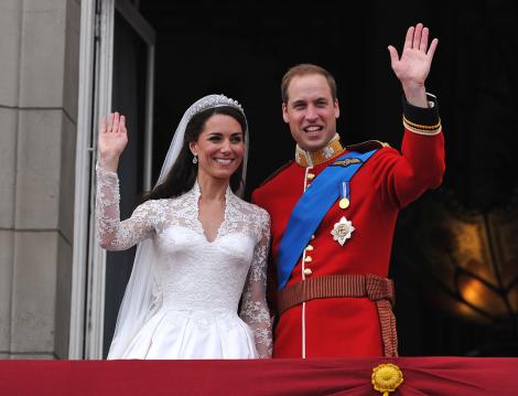Ce i-ar fi șoptit Prințul William lui Kate Middleton imediat după ce s-au căsătorit. Cuvintele care au făcut-o să z&acirc;mbească