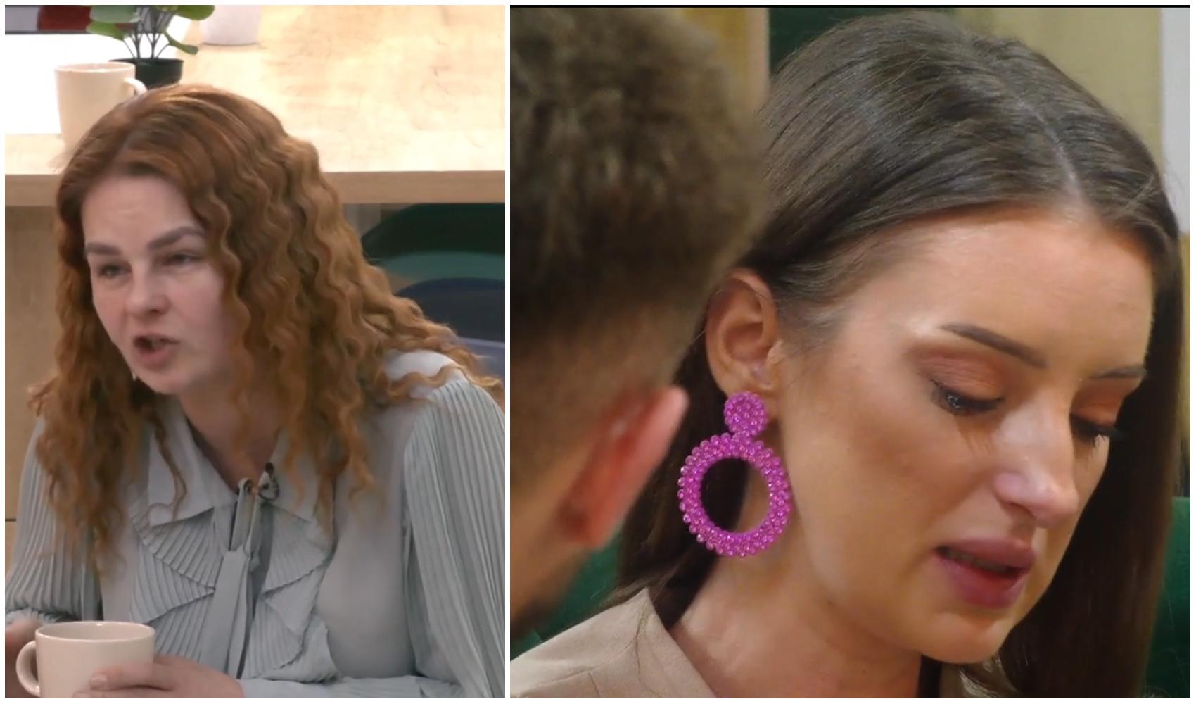 colaj foto cu daniela si doamna melinda si claudia si paula, la mireasa sezonul 13