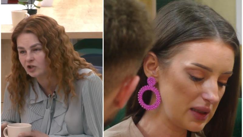 colaj foto cu daniela si doamna melinda si claudia si paula, la mireasa sezonul 13