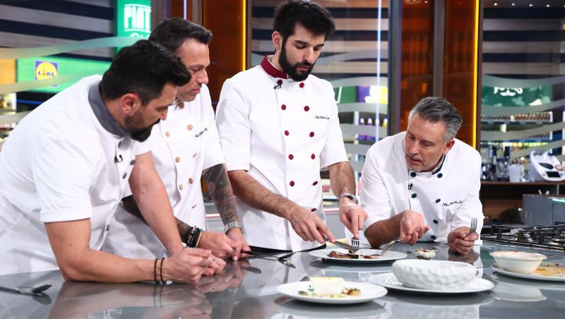 Record de audiență pentru acest sezon cu ediția Chefi la cuțite de ieri. Raluca Bădulescu vine în bucătăria show-ului culinar